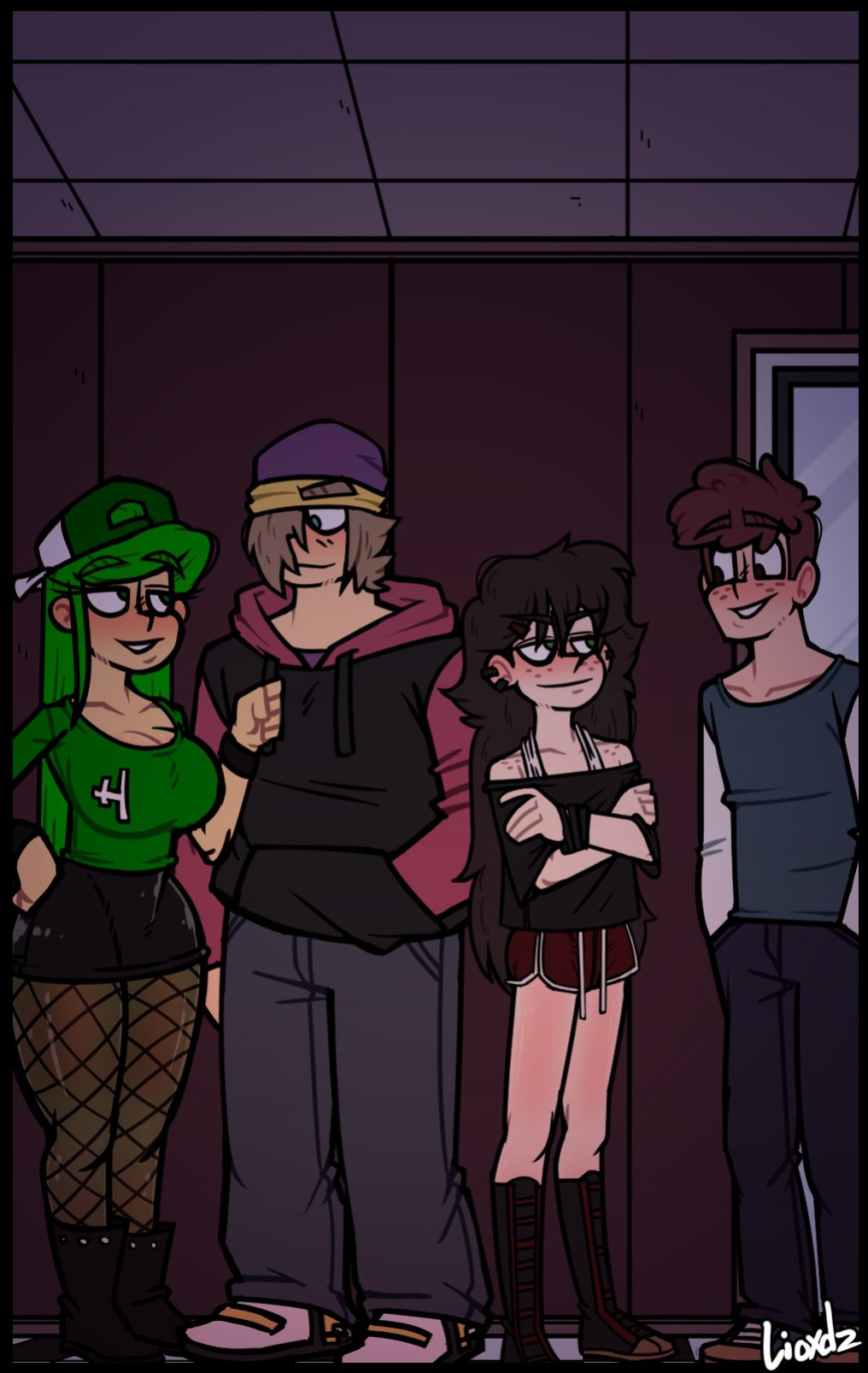 [Lioxdz] Meteor Creek: No Prep Party