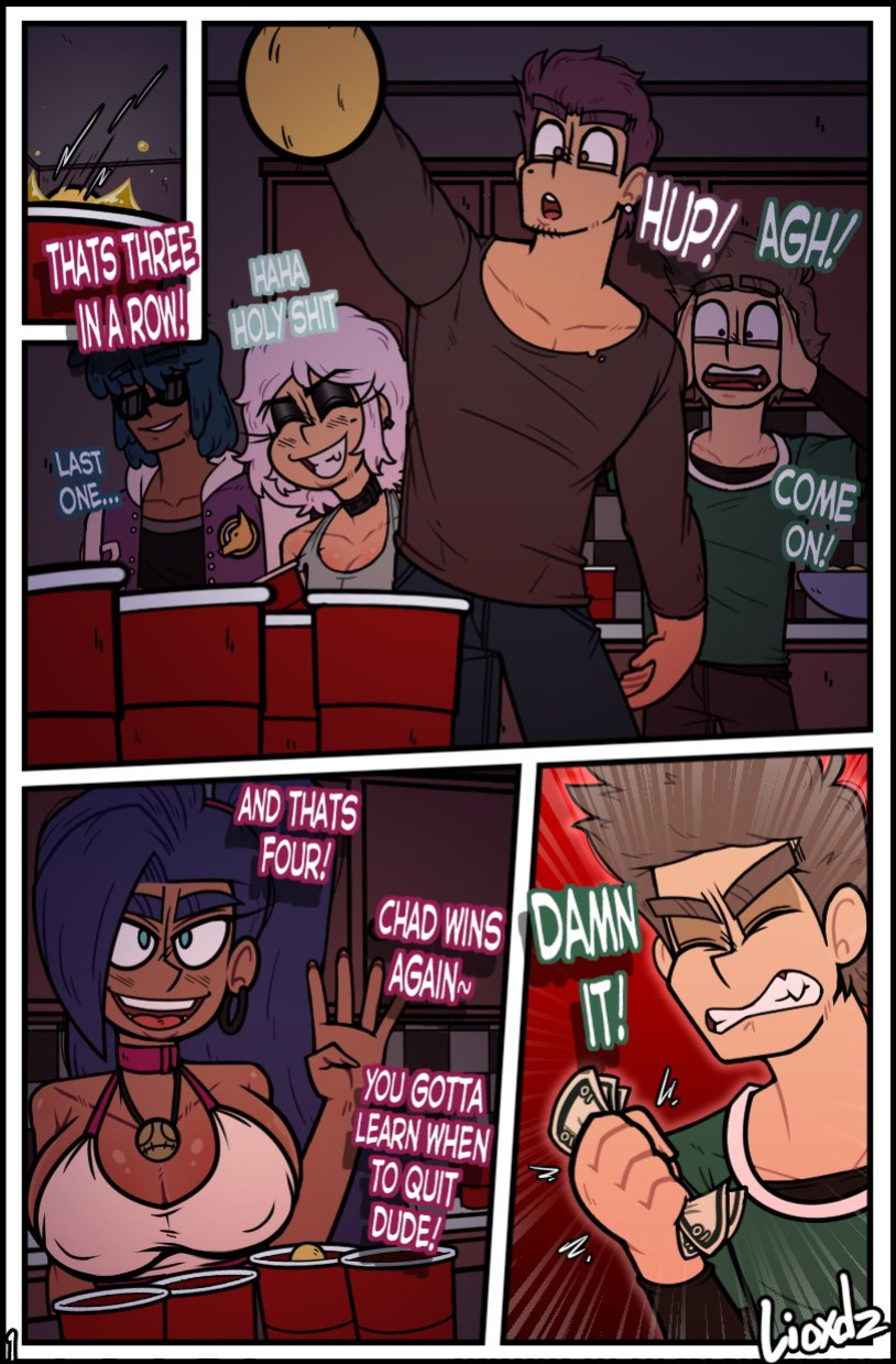 [Lioxdz] Meteor Creek: No Prep Party