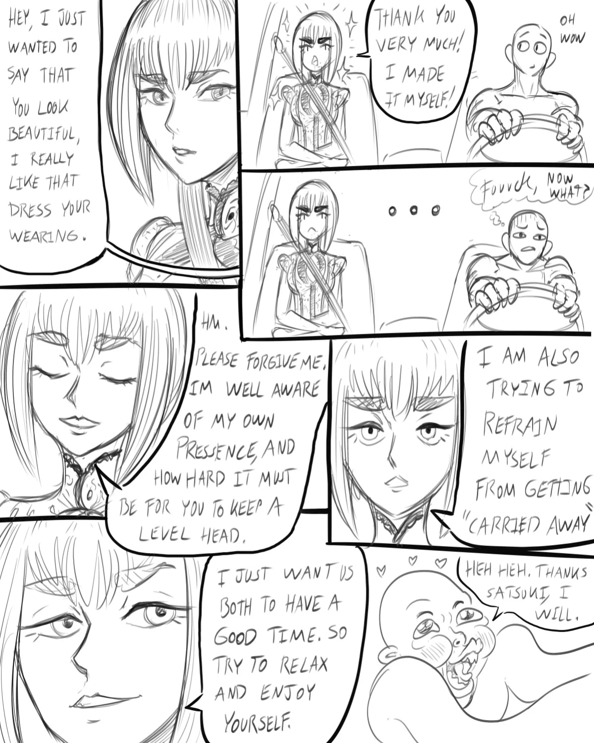 [Zerbebuth] Satsuki Valentines Date (Kill la Kill)