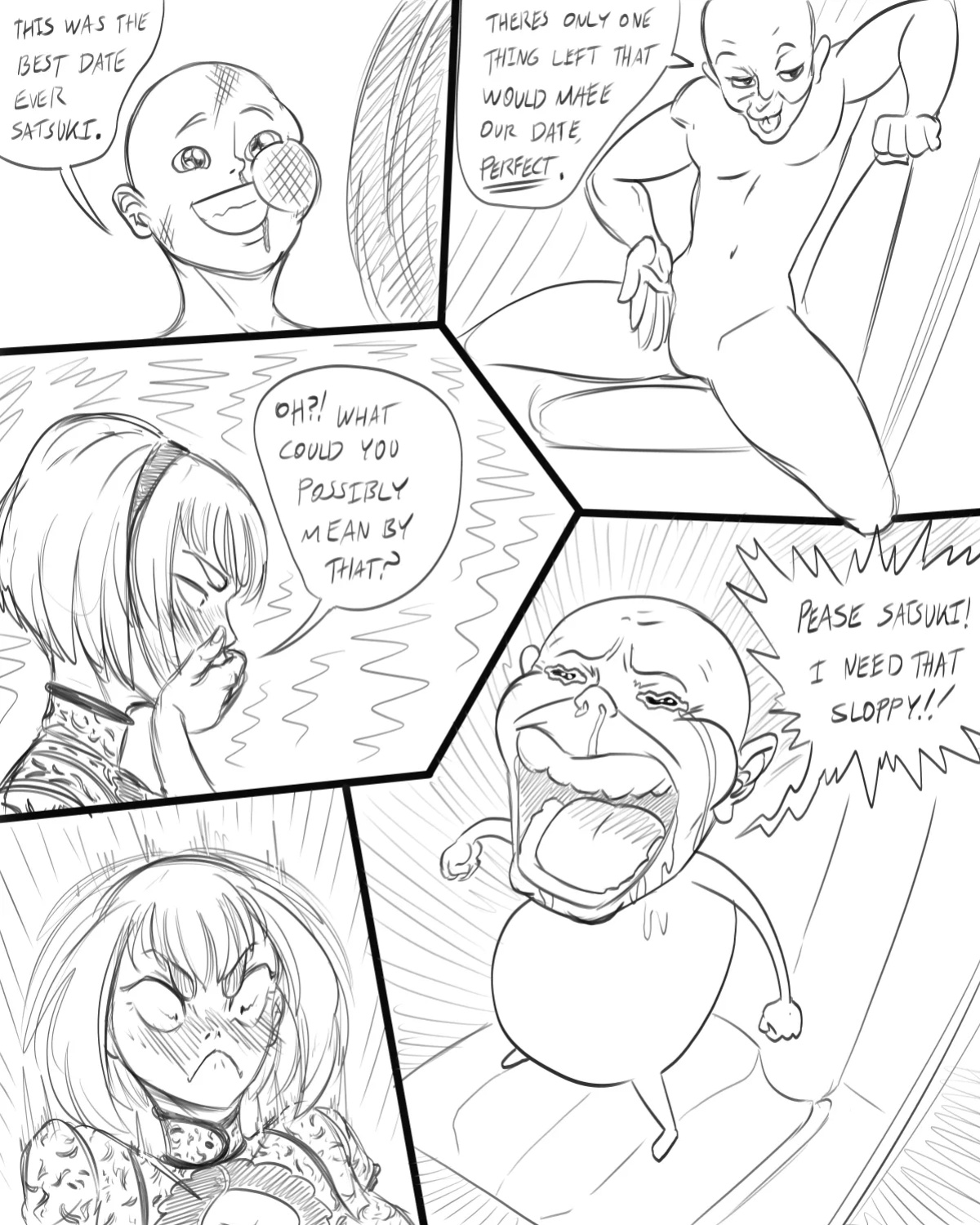 [Zerbebuth] Satsuki Valentines Date (Kill la Kill)