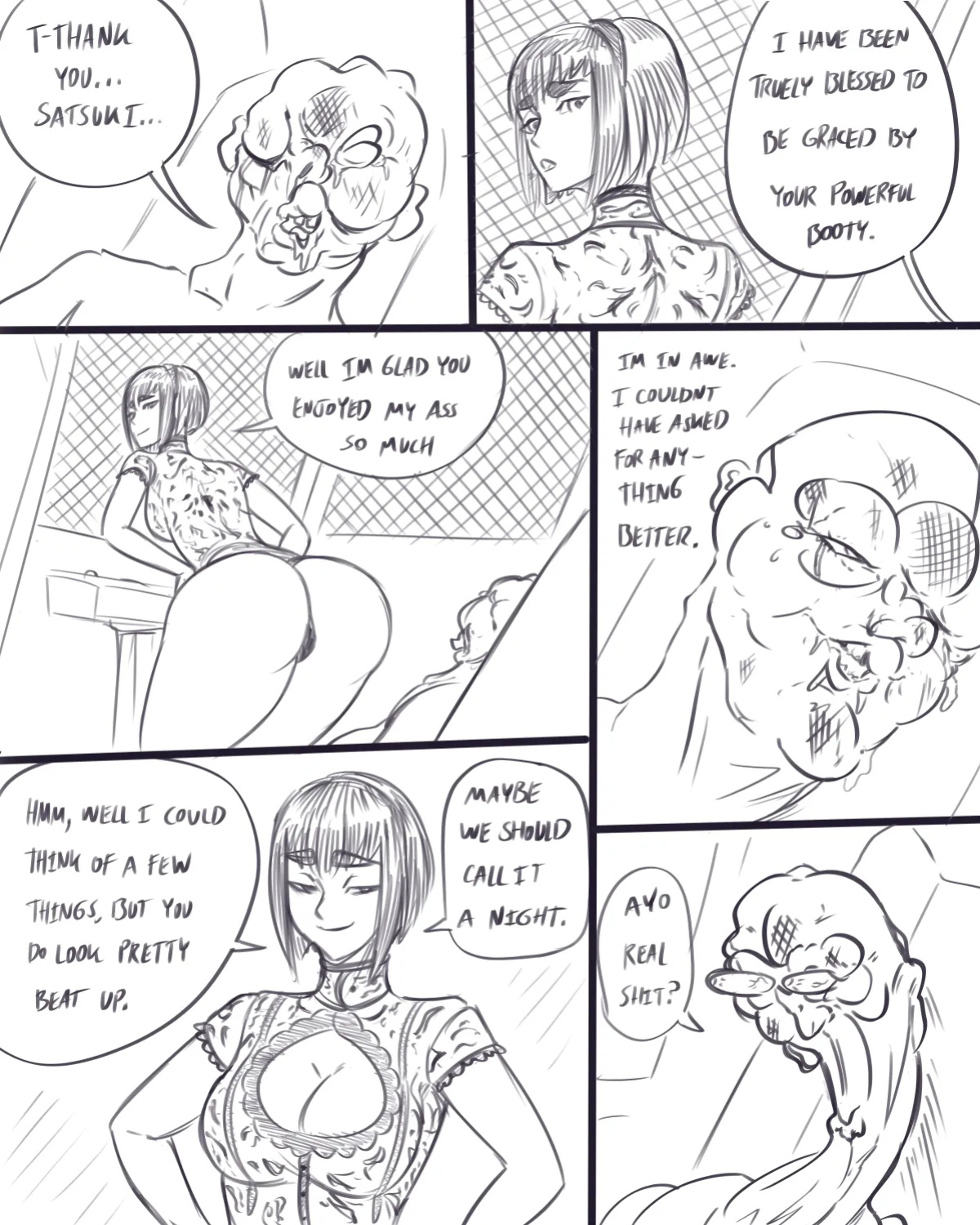 [Zerbebuth] Satsuki Valentines Date (Kill la Kill)