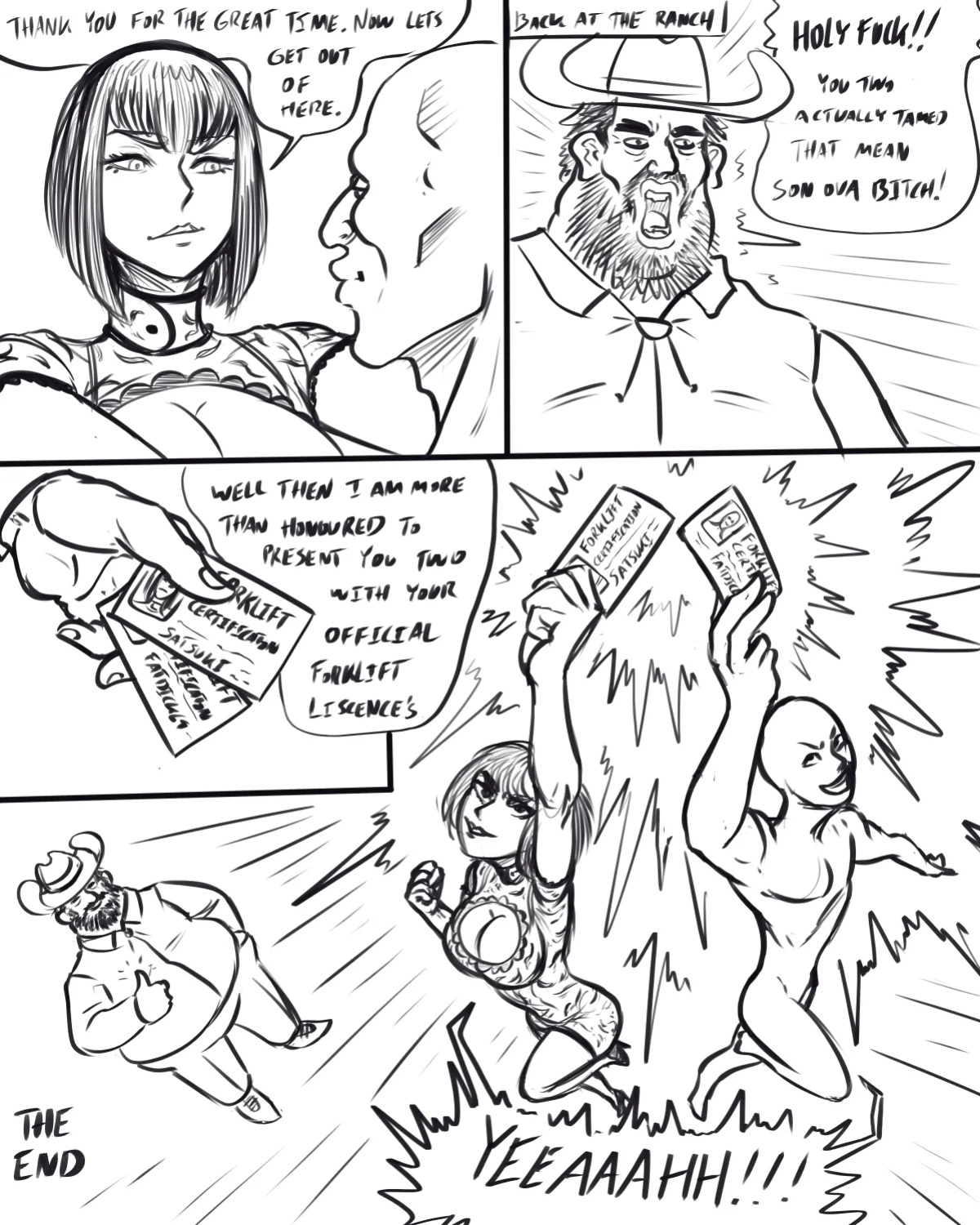 [Zerbebuth] Satsuki Valentines Date (Kill la Kill)