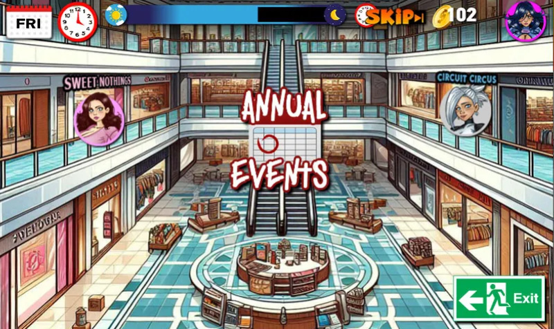 She Means Business game: MayDay Flower Power Annual Event - Peace