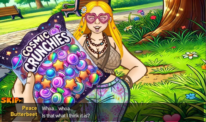 She Means Business game: MayDay Flower Power Annual Event - Peace