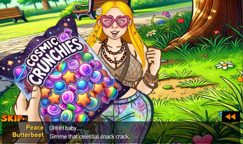 She Means Business game: MayDay Flower Power Annual Event - Peace