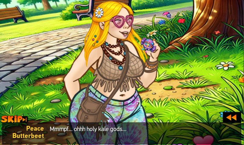 She Means Business game: MayDay Flower Power Annual Event - Peace