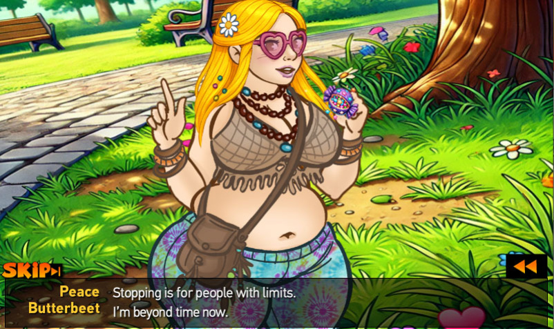 She Means Business game: MayDay Flower Power Annual Event - Peace