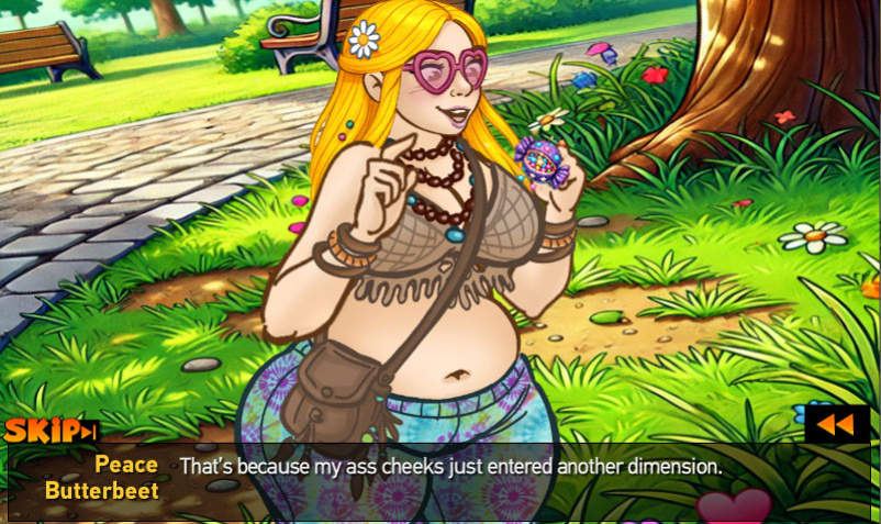 She Means Business game: MayDay Flower Power Annual Event - Peace