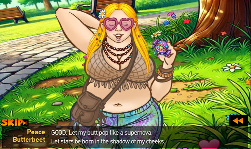 She Means Business game: MayDay Flower Power Annual Event - Peace