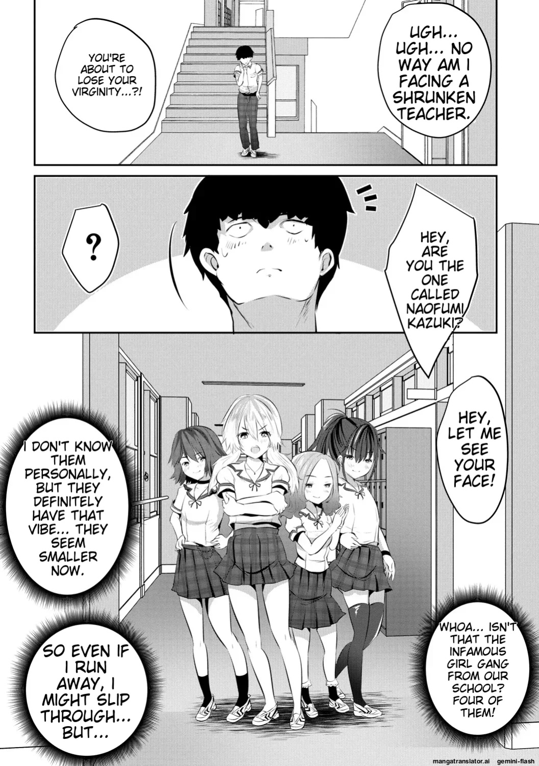 [Souda Gumi] Shoujo Sekai [MTL]
