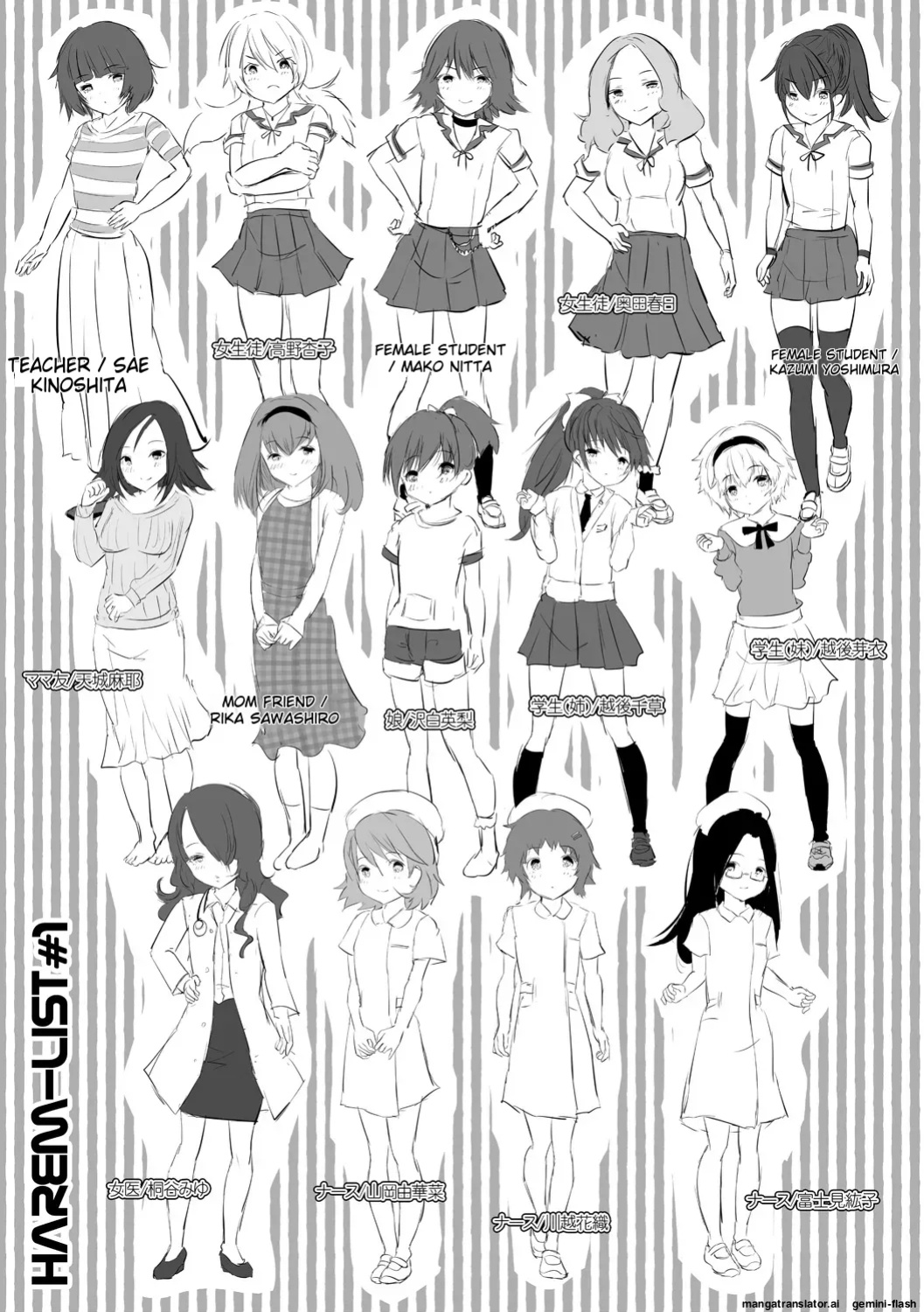[Souda Gumi] Shoujo Sekai [MTL]