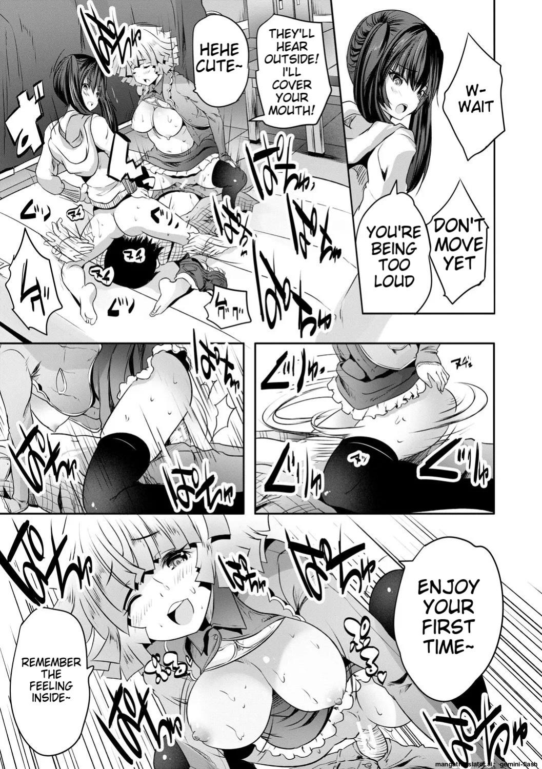 [Souda Gumi] Sakusei Bitch Girls [MTL]