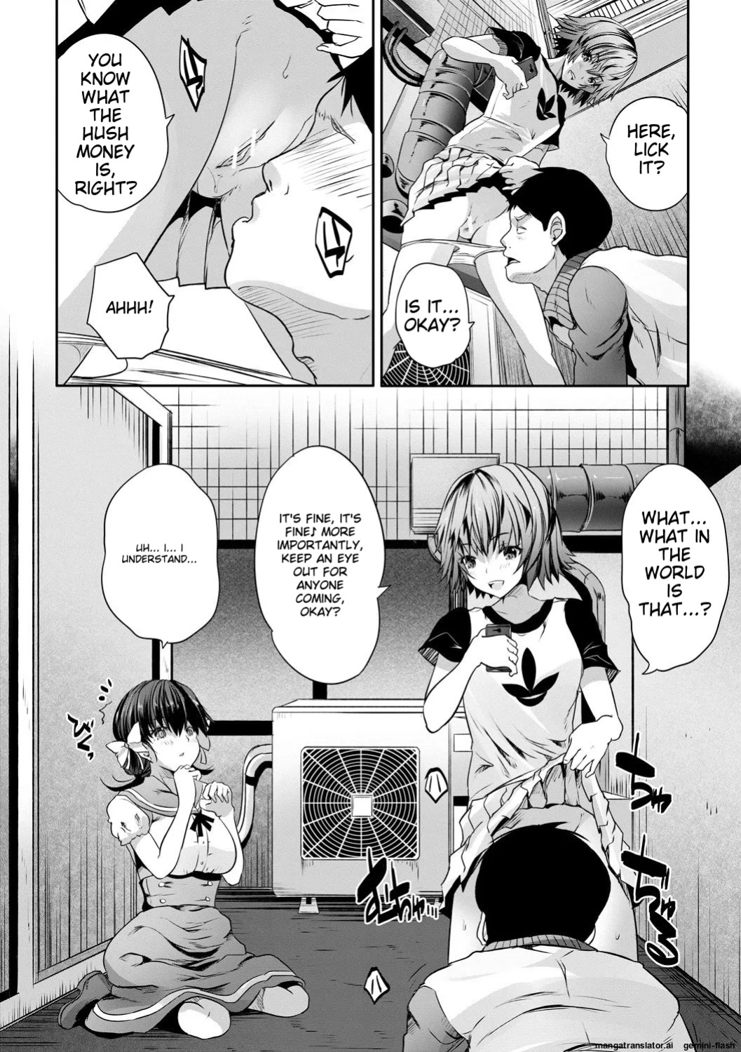 [Souda Gumi] Sakusei Bitch Girls [MTL]