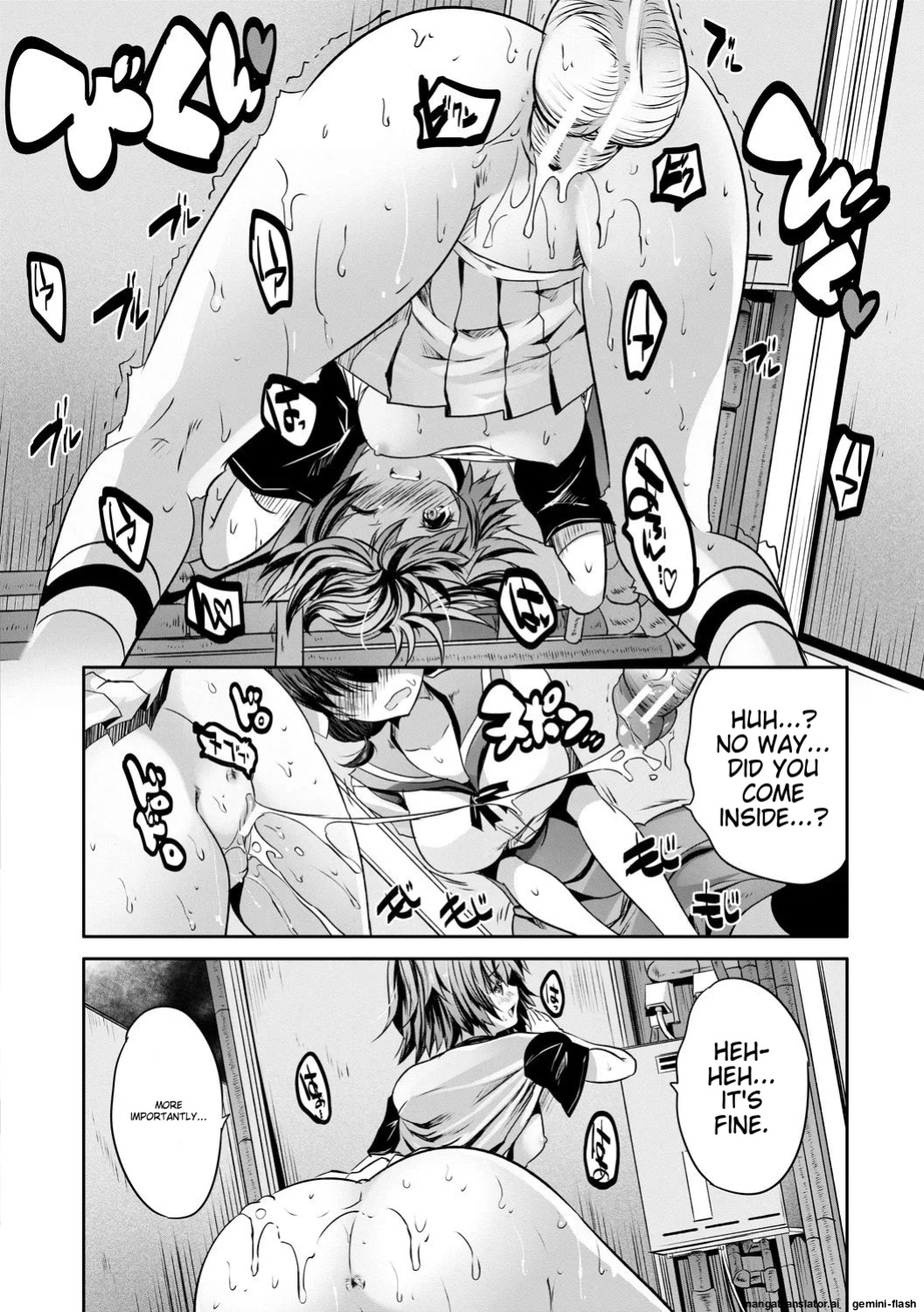 [Souda Gumi] Sakusei Bitch Girls [MTL]