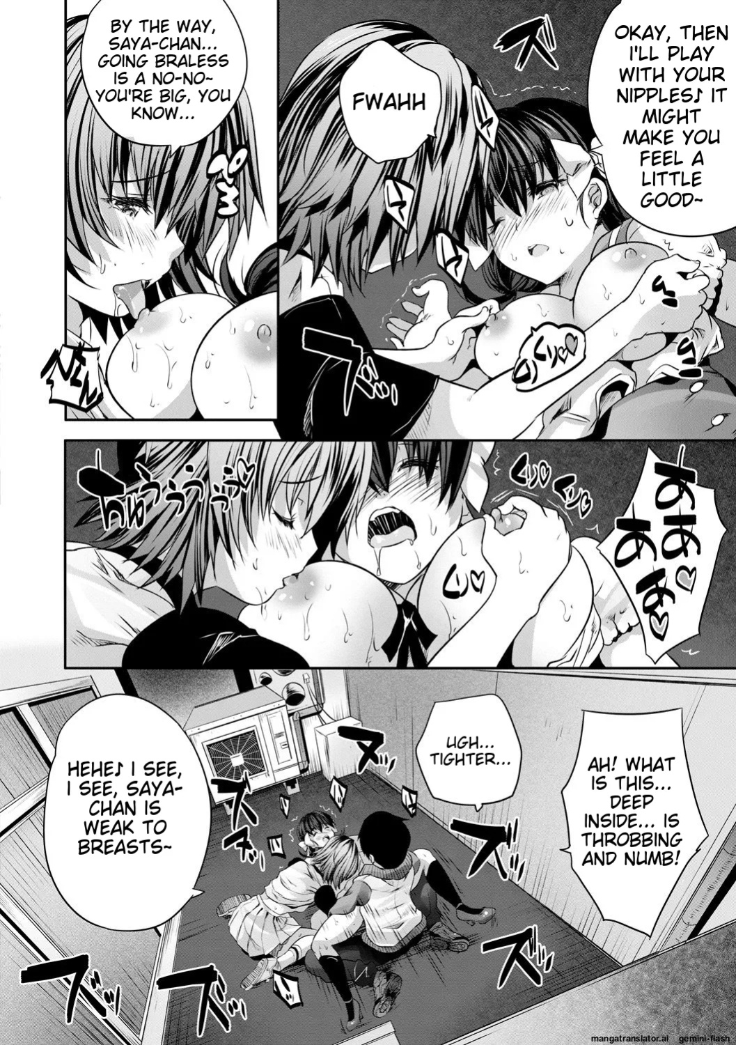 [Souda Gumi] Sakusei Bitch Girls [MTL]