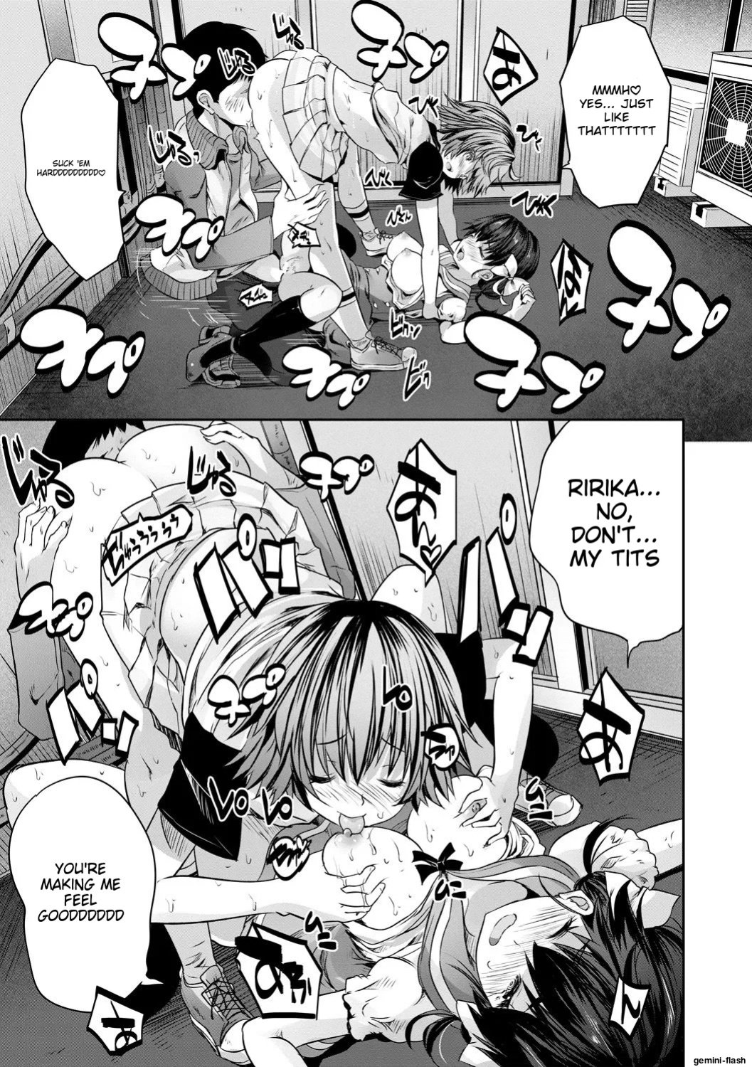 [Souda Gumi] Sakusei Bitch Girls [MTL]