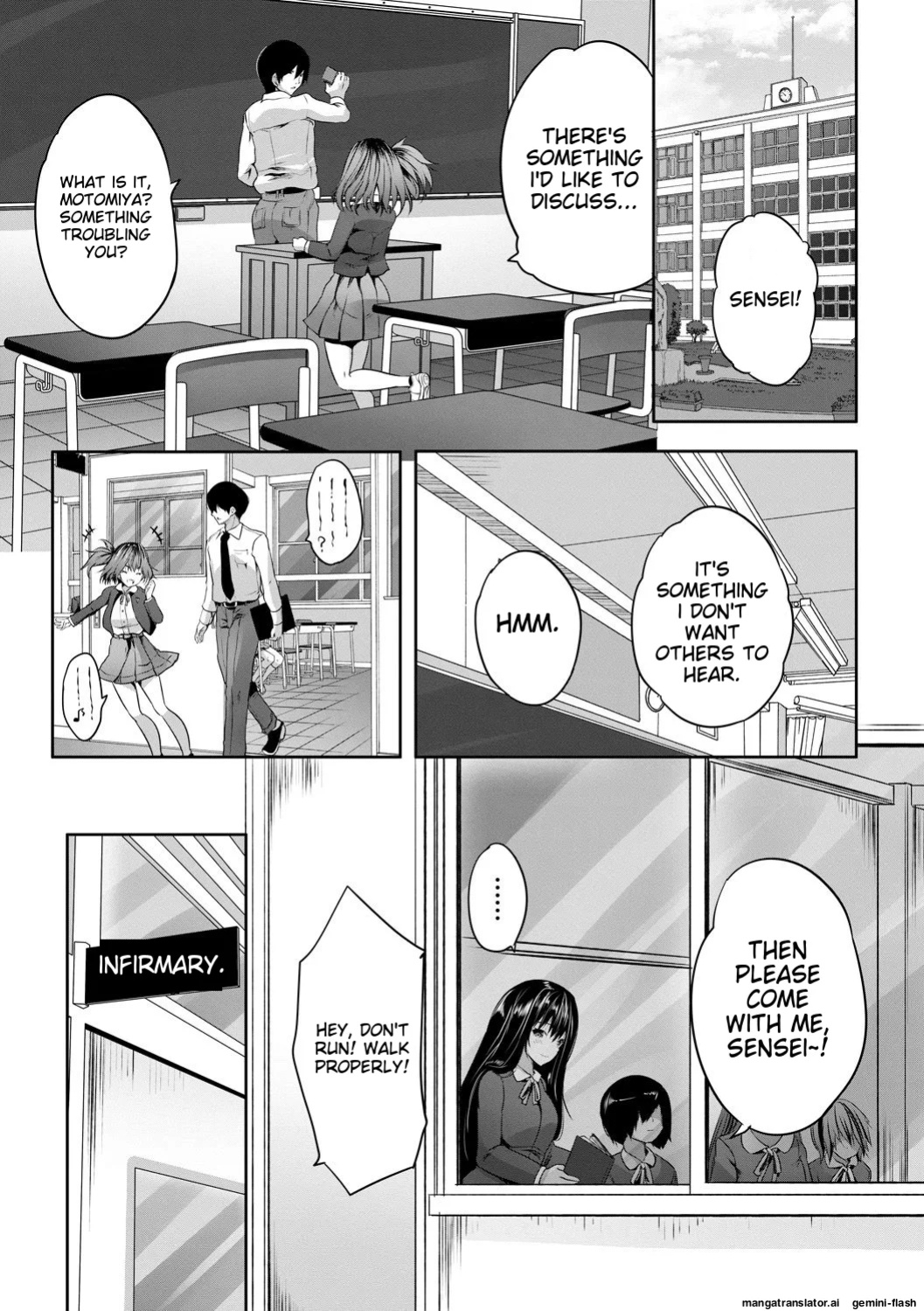 [Souda Gumi] Sakusei Bitch Girls [MTL]
