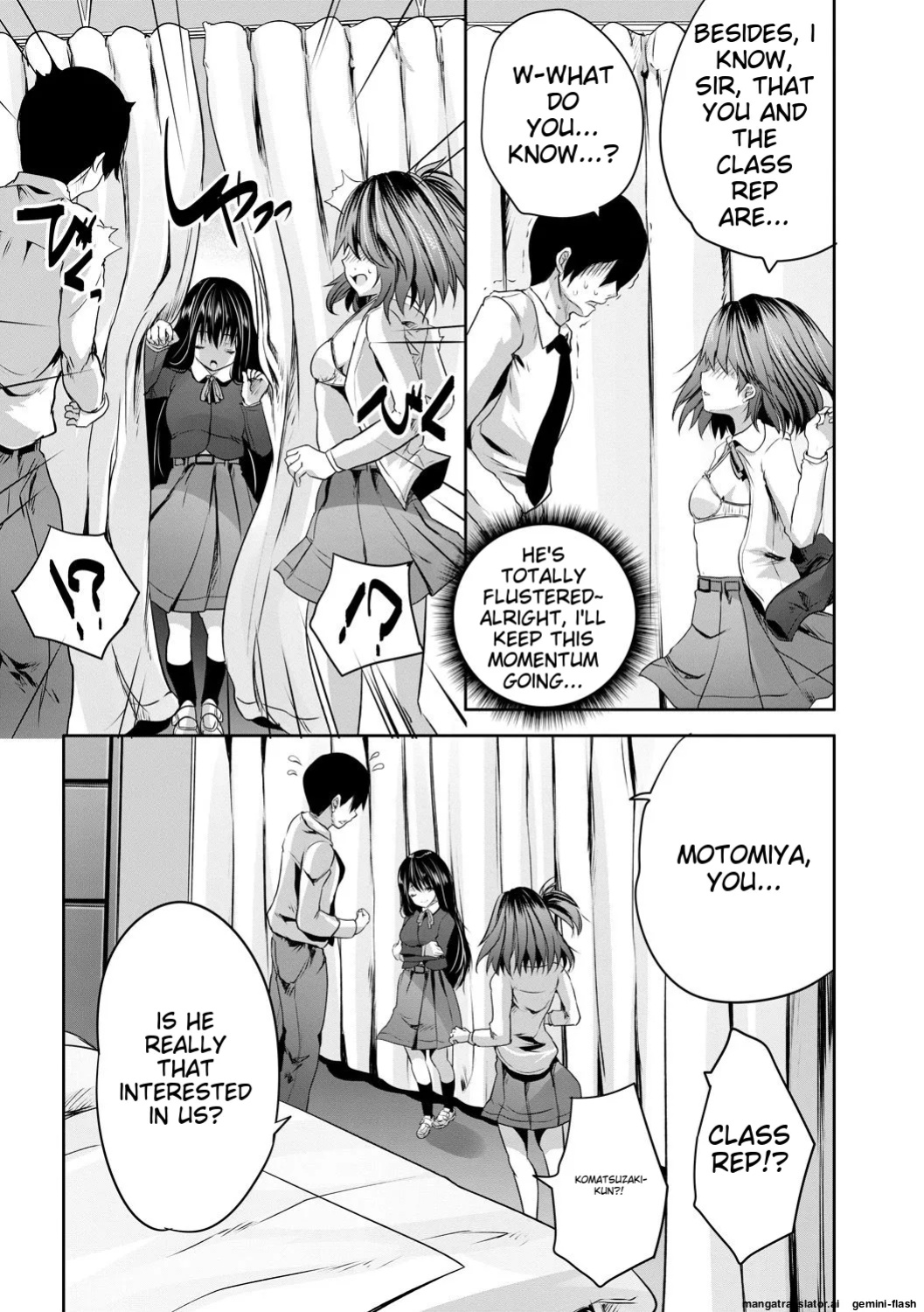 [Souda Gumi] Sakusei Bitch Girls [MTL]
