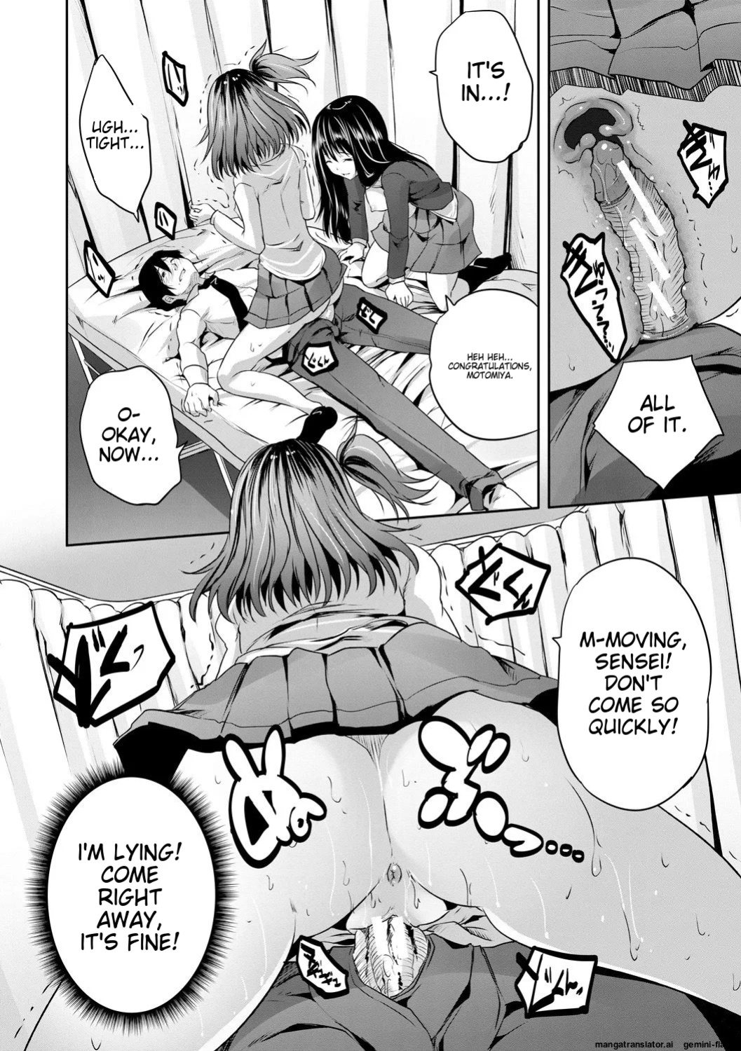 [Souda Gumi] Sakusei Bitch Girls [MTL]