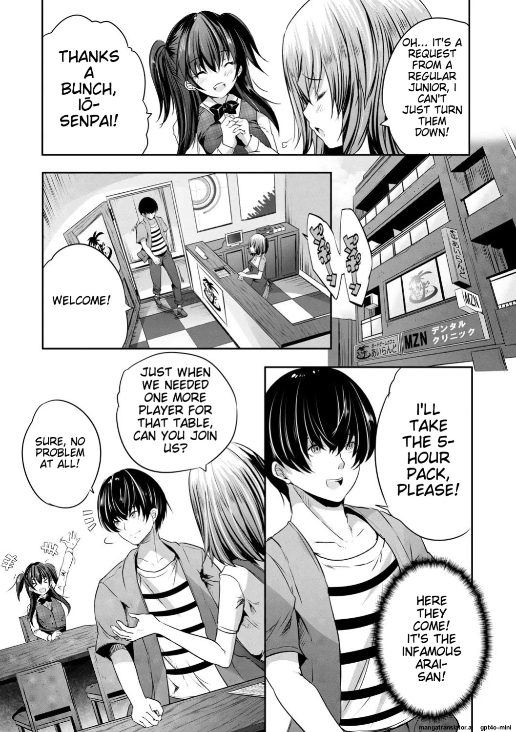 [Souda Gumi] Sakusei Bitch Girls [MTL]