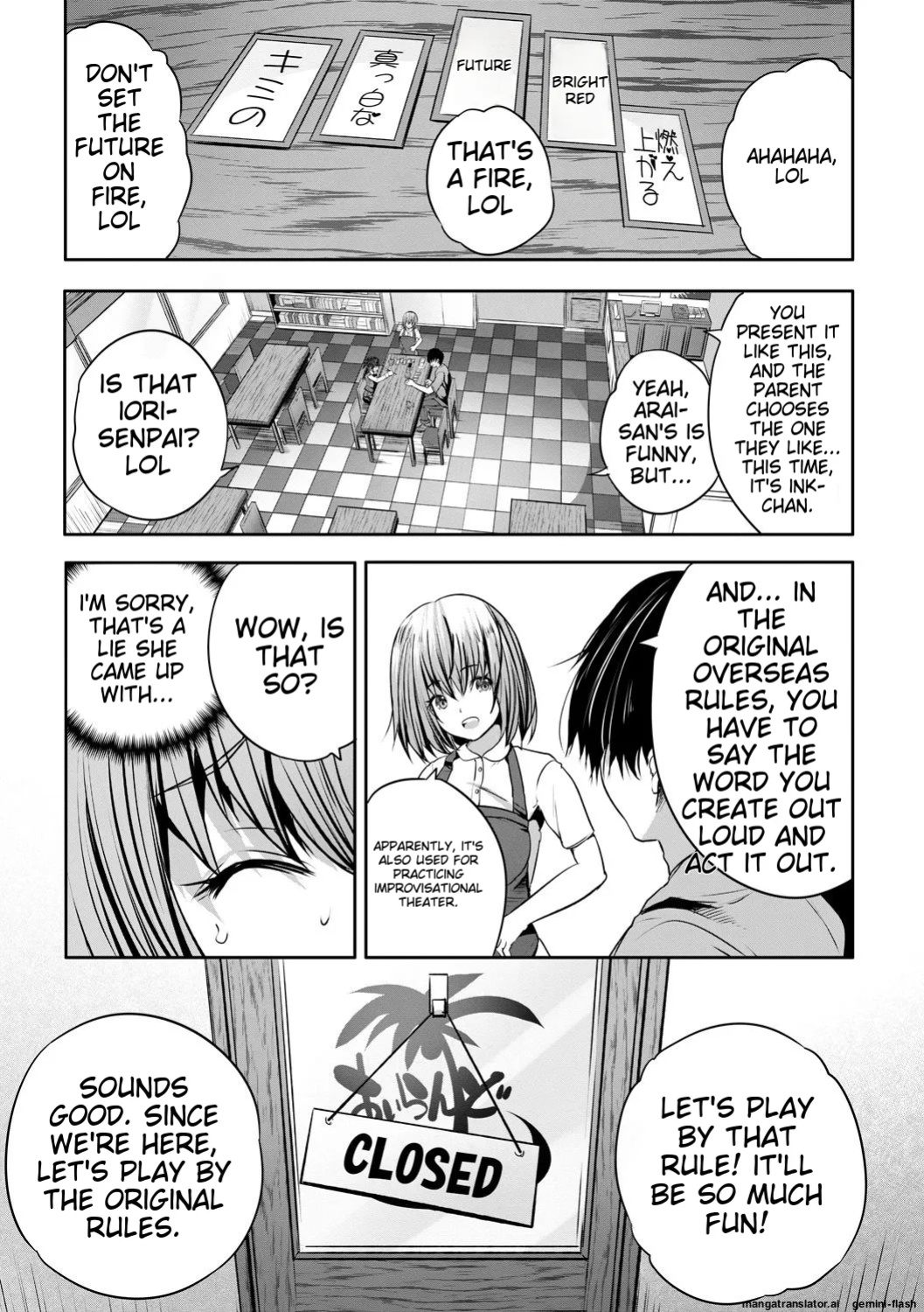 [Souda Gumi] Sakusei Bitch Girls [MTL]