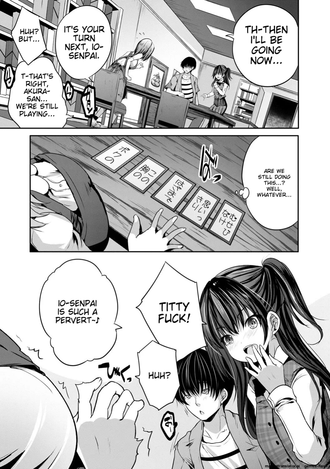 [Souda Gumi] Sakusei Bitch Girls [MTL]