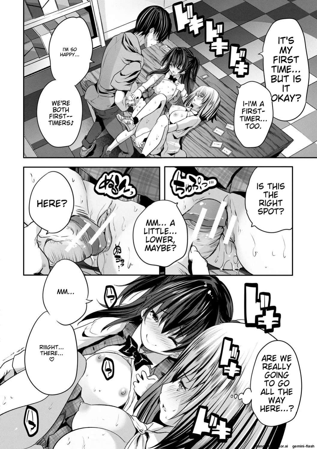 [Souda Gumi] Sakusei Bitch Girls [MTL]