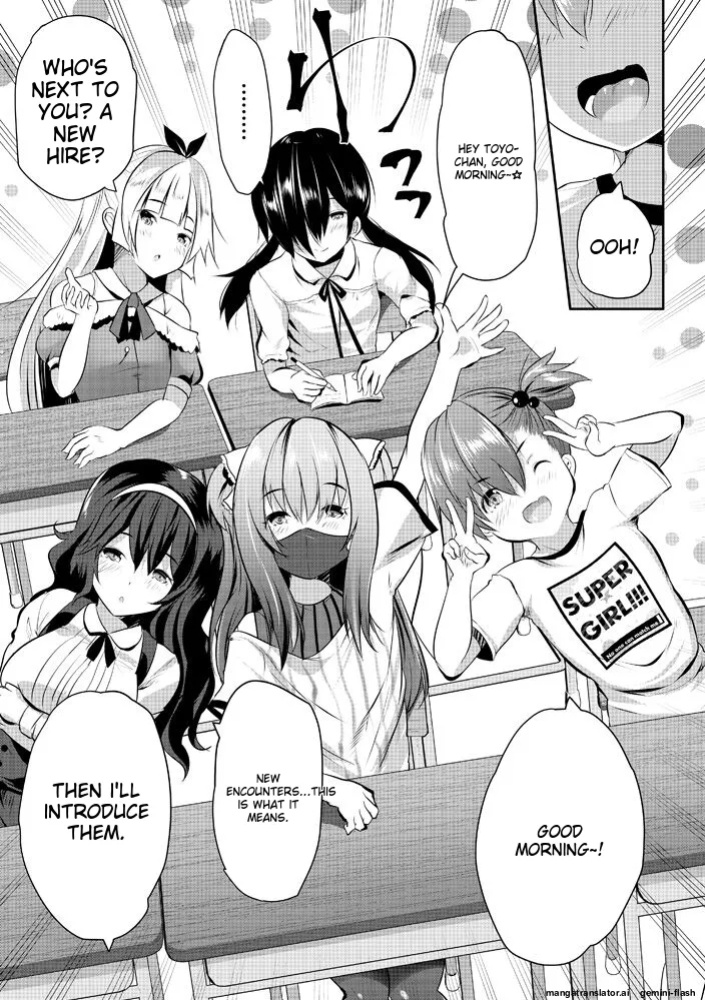[Souda Gumi] Harem Shojo Gakkyuu ~Oshiego wa S-kyuu Shoujo-tachi~ [MTL]