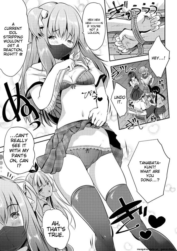 [Souda Gumi] Harem Shojo Gakkyuu ~Oshiego wa S-kyuu Shoujo-tachi~ [MTL]