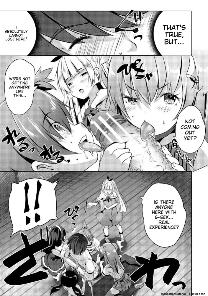 [Souda Gumi] Harem Shojo Gakkyuu ~Oshiego wa S-kyuu Shoujo-tachi~ [MTL]