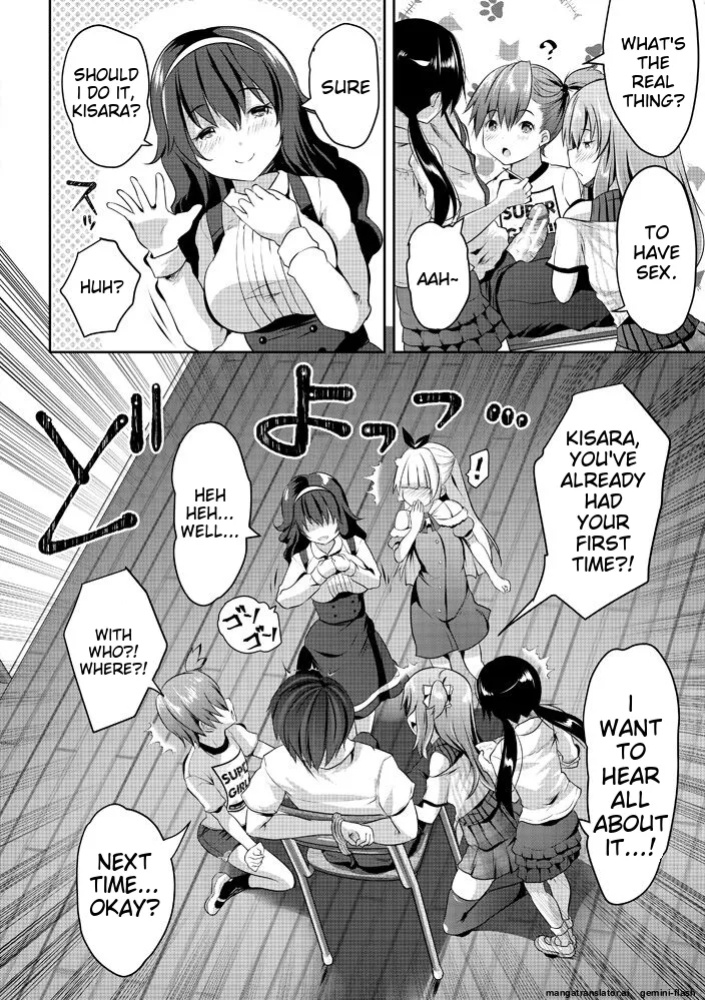 [Souda Gumi] Harem Shojo Gakkyuu ~Oshiego wa S-kyuu Shoujo-tachi~ [MTL]