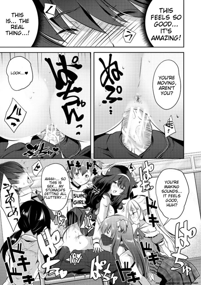 [Souda Gumi] Harem Shojo Gakkyuu ~Oshiego wa S-kyuu Shoujo-tachi~ [MTL]