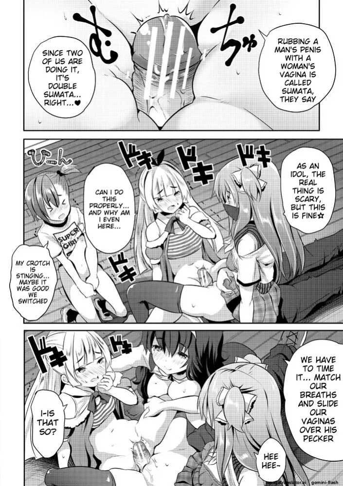 [Souda Gumi] Harem Shojo Gakkyuu ~Oshiego wa S-kyuu Shoujo-tachi~ [MTL]