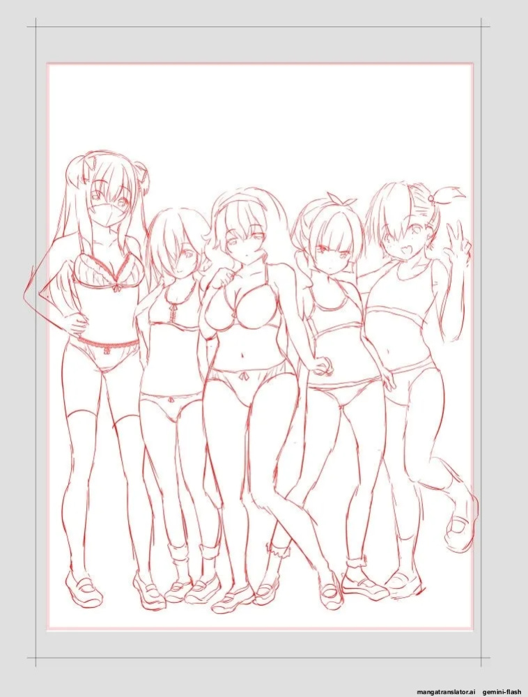 [Souda Gumi] Harem Shojo Gakkyuu ~Oshiego wa S-kyuu Shoujo-tachi~ [MTL]