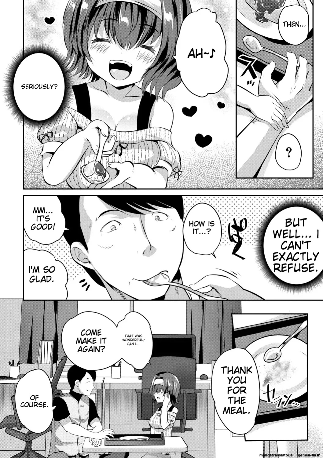 [Souda-Gumi] Ouchi Harem ~Musume no Tomodachi ga Sekkyokuteki sugiru~ [MTL]