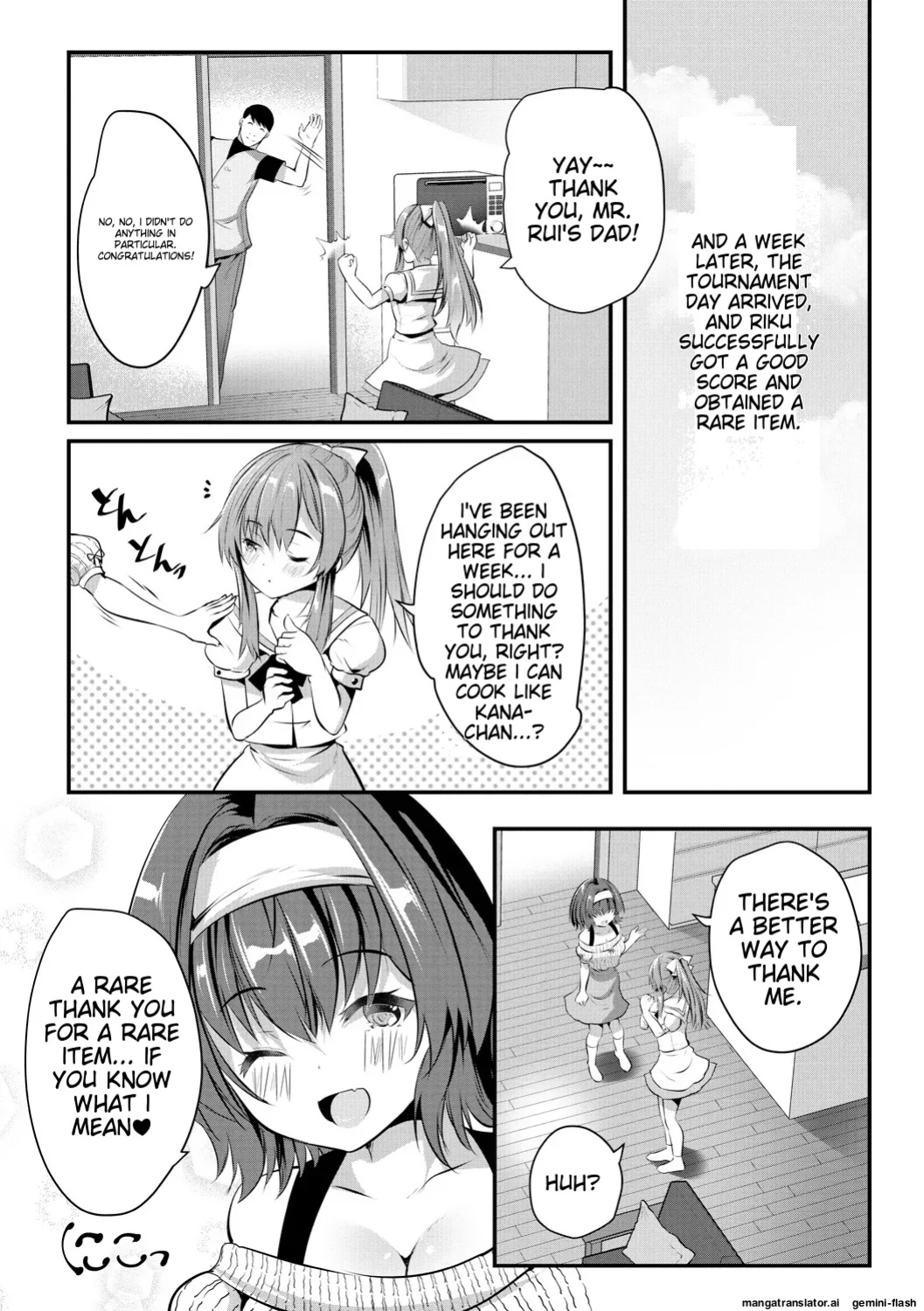 [Souda-Gumi] Ouchi Harem ~Musume no Tomodachi ga Sekkyokuteki sugiru~ [MTL]