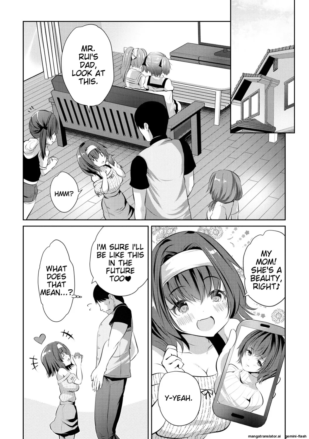 [Souda-Gumi] Ouchi Harem ~Musume no Tomodachi ga Sekkyokuteki sugiru~ [MTL]