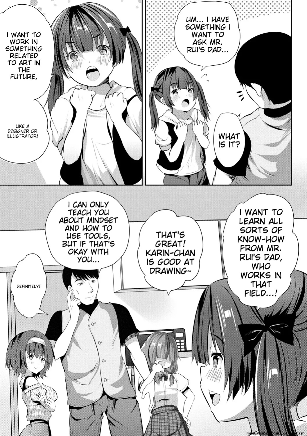 [Souda-Gumi] Ouchi Harem ~Musume no Tomodachi ga Sekkyokuteki sugiru~ [MTL]