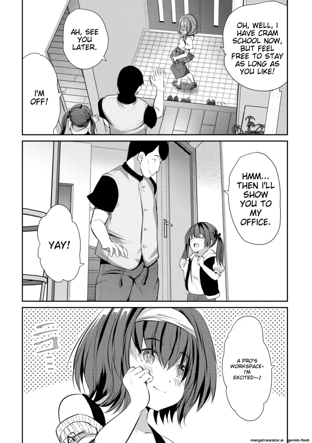 [Souda-Gumi] Ouchi Harem ~Musume no Tomodachi ga Sekkyokuteki sugiru~ [MTL]