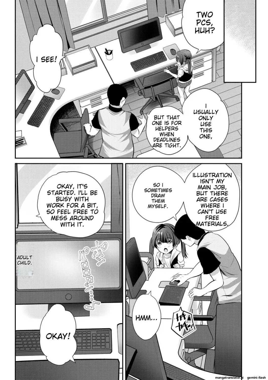 [Souda-Gumi] Ouchi Harem ~Musume no Tomodachi ga Sekkyokuteki sugiru~ [MTL]