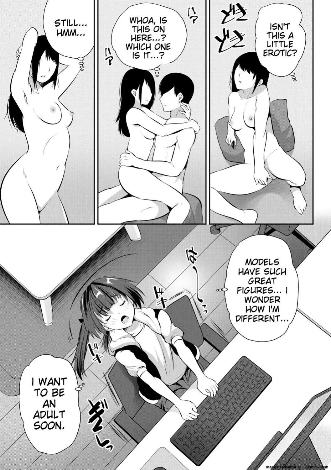 [Souda-Gumi] Ouchi Harem ~Musume no Tomodachi ga Sekkyokuteki sugiru~ [MTL]