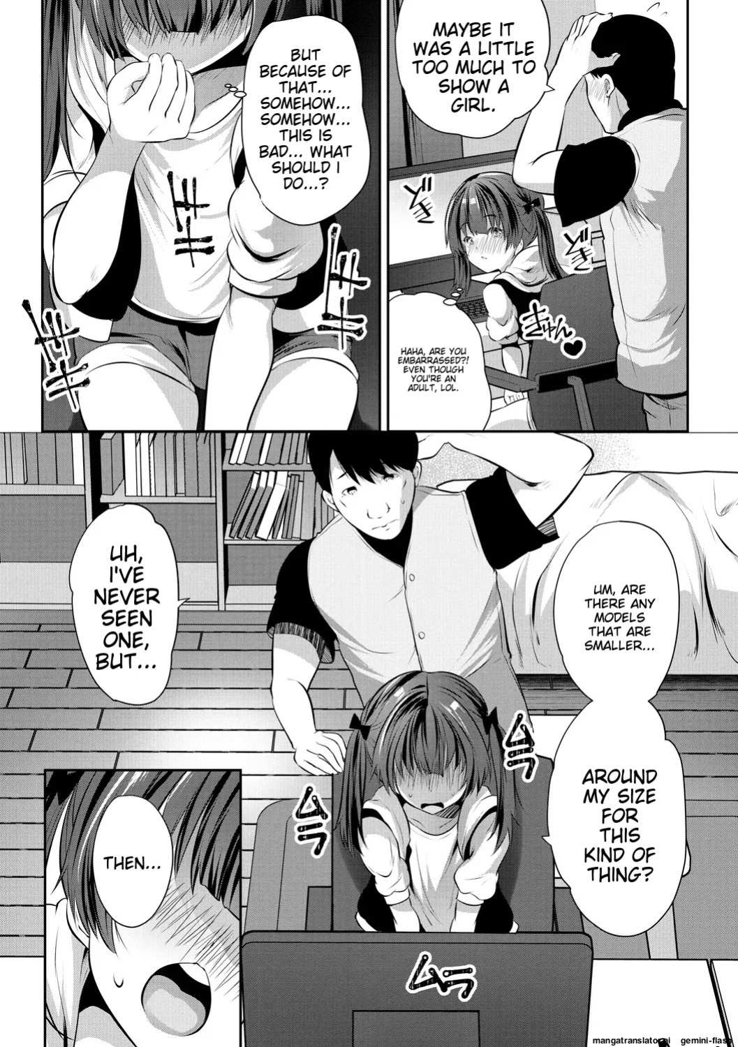 [Souda-Gumi] Ouchi Harem ~Musume no Tomodachi ga Sekkyokuteki sugiru~ [MTL]