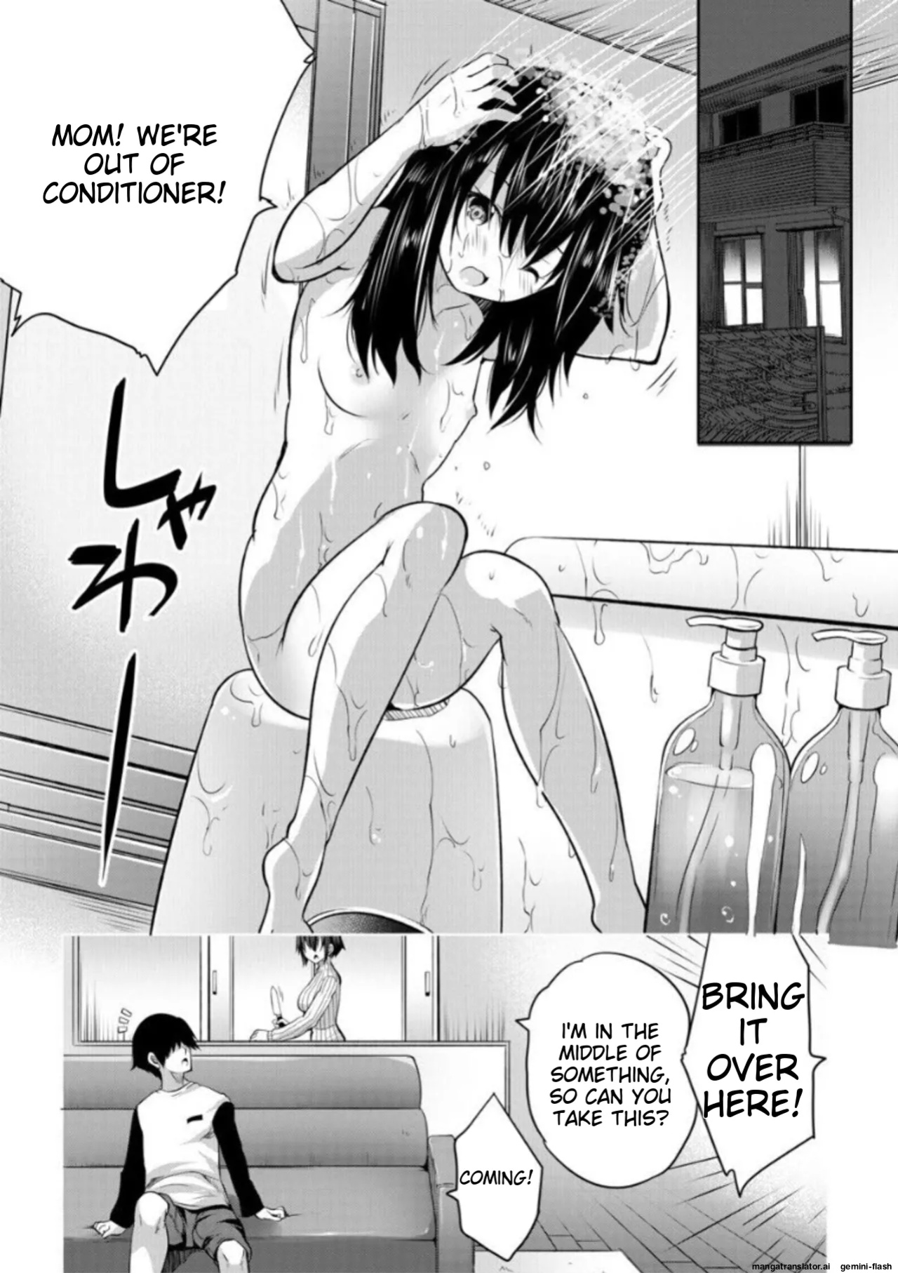 [Souda Gumi] Ecchi na Imouto to Chibikko Harem [MTL]
