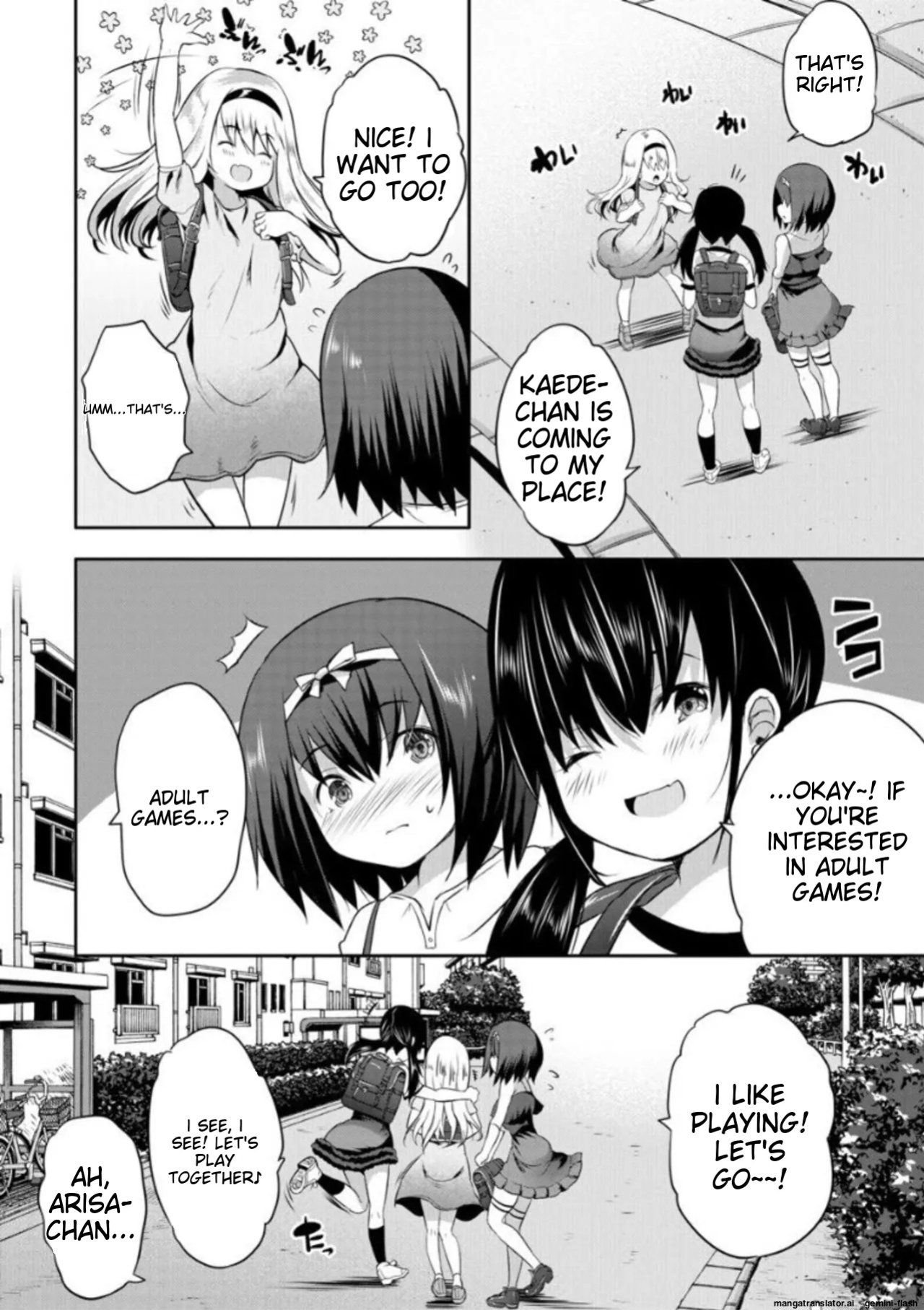 [Souda Gumi] Ecchi na Imouto to Chibikko Harem [MTL]