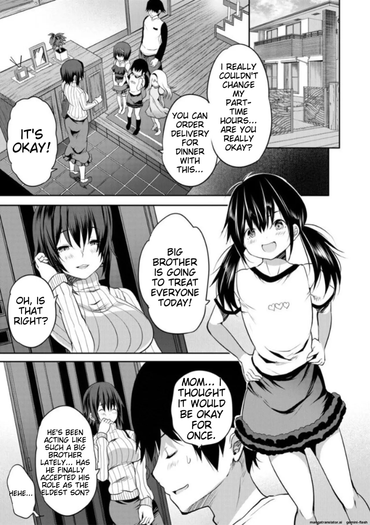 [Souda Gumi] Ecchi na Imouto to Chibikko Harem [MTL]