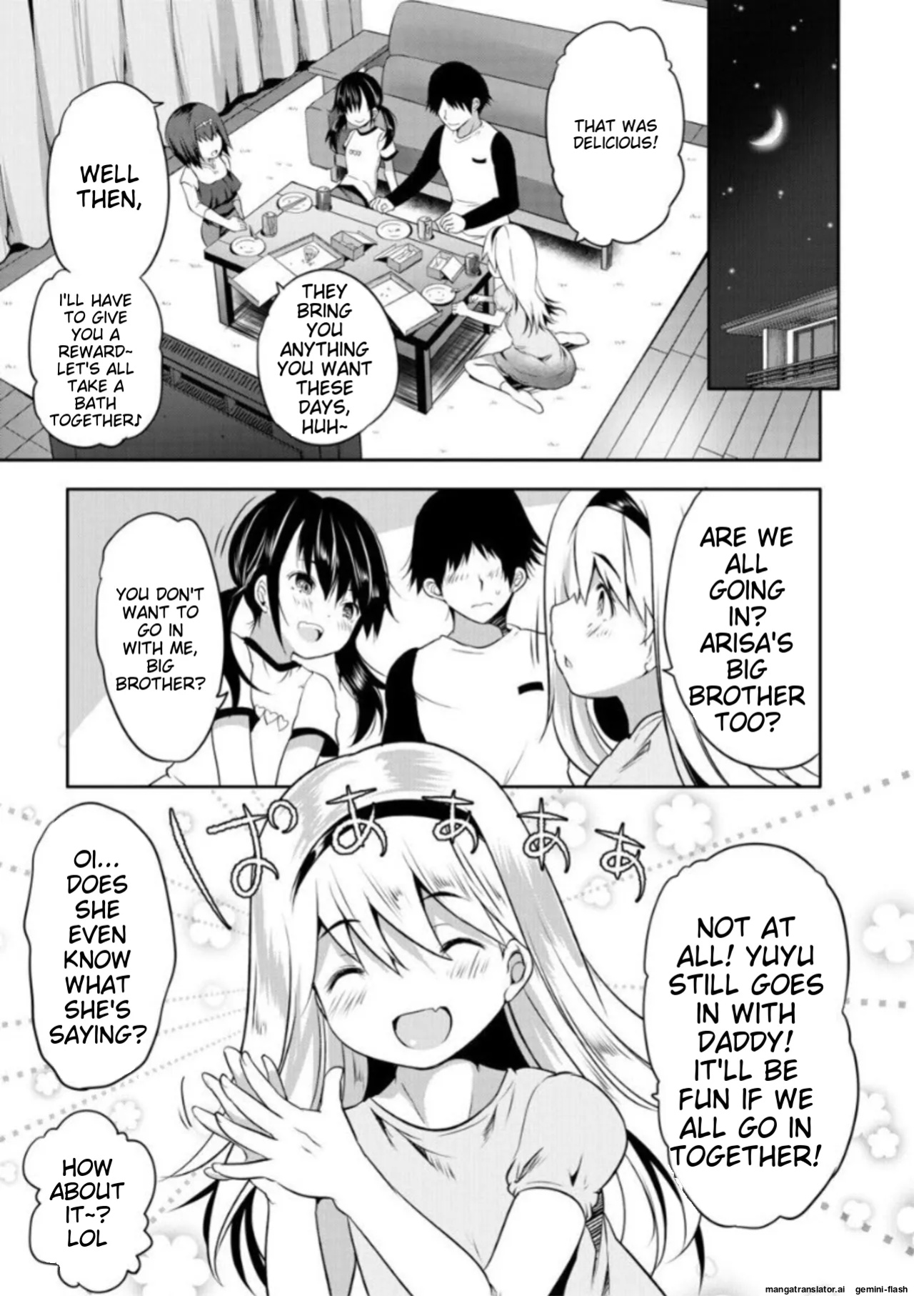 [Souda Gumi] Ecchi na Imouto to Chibikko Harem [MTL]
