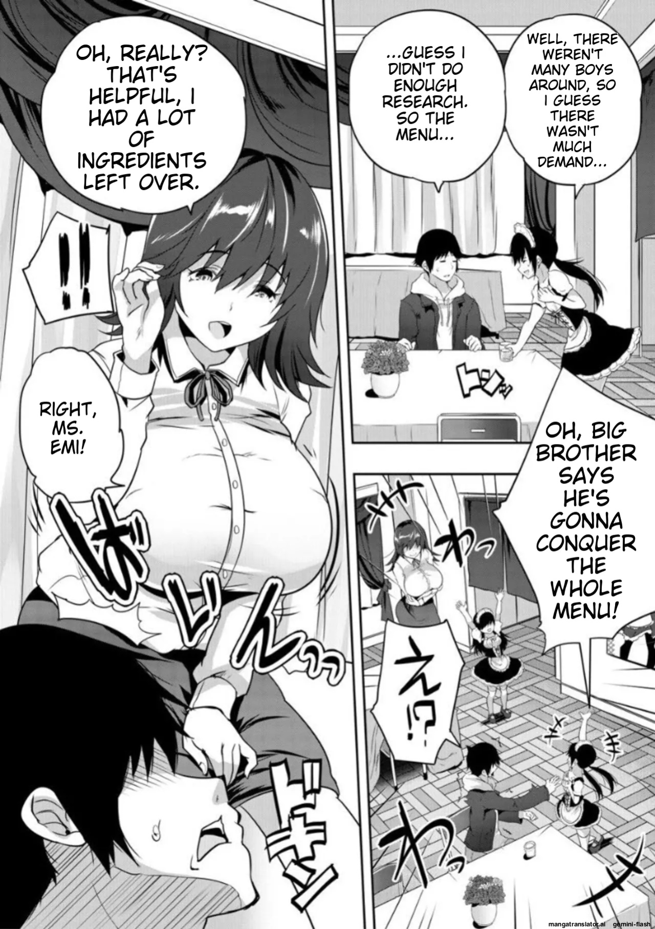 [Souda Gumi] Ecchi na Imouto to Chibikko Harem [MTL]