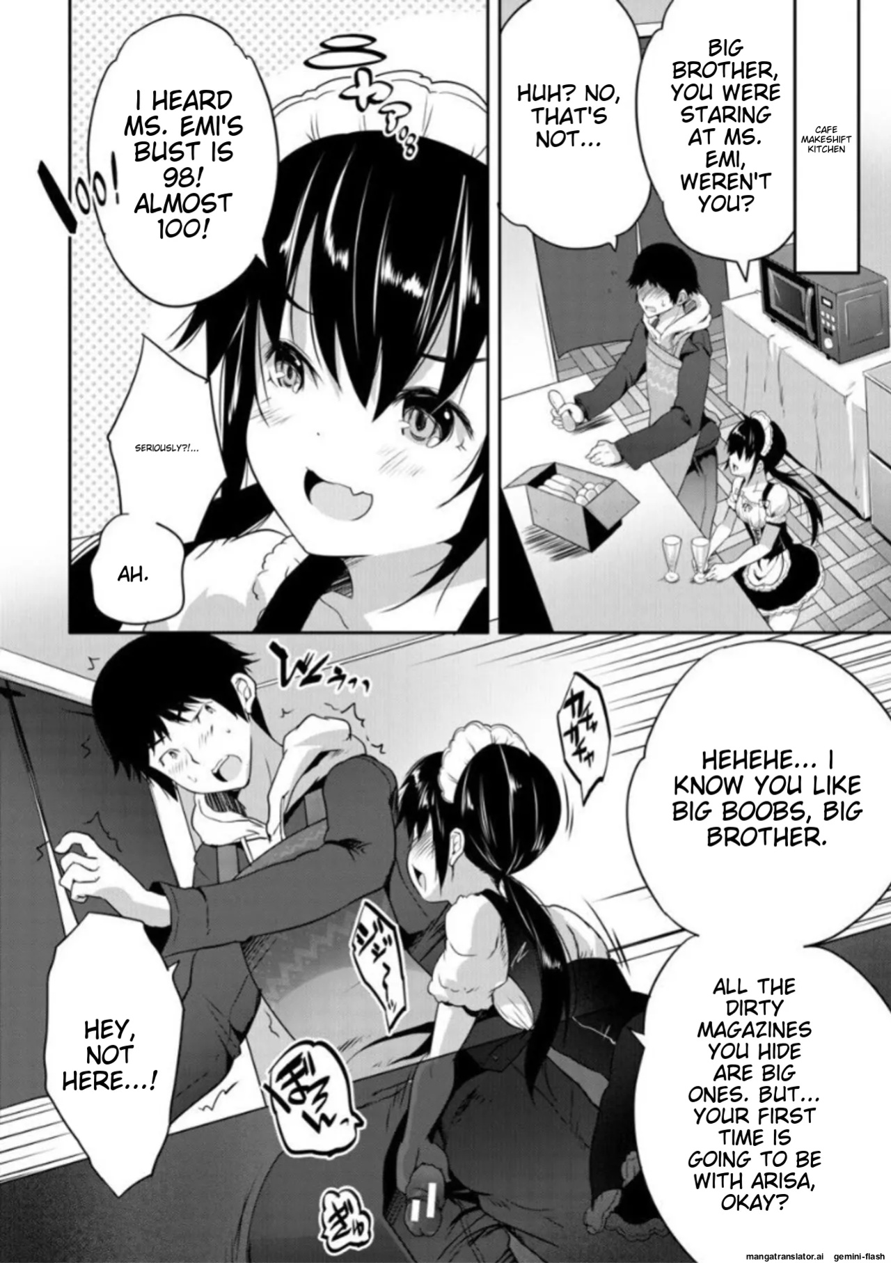 [Souda Gumi] Ecchi na Imouto to Chibikko Harem [MTL]