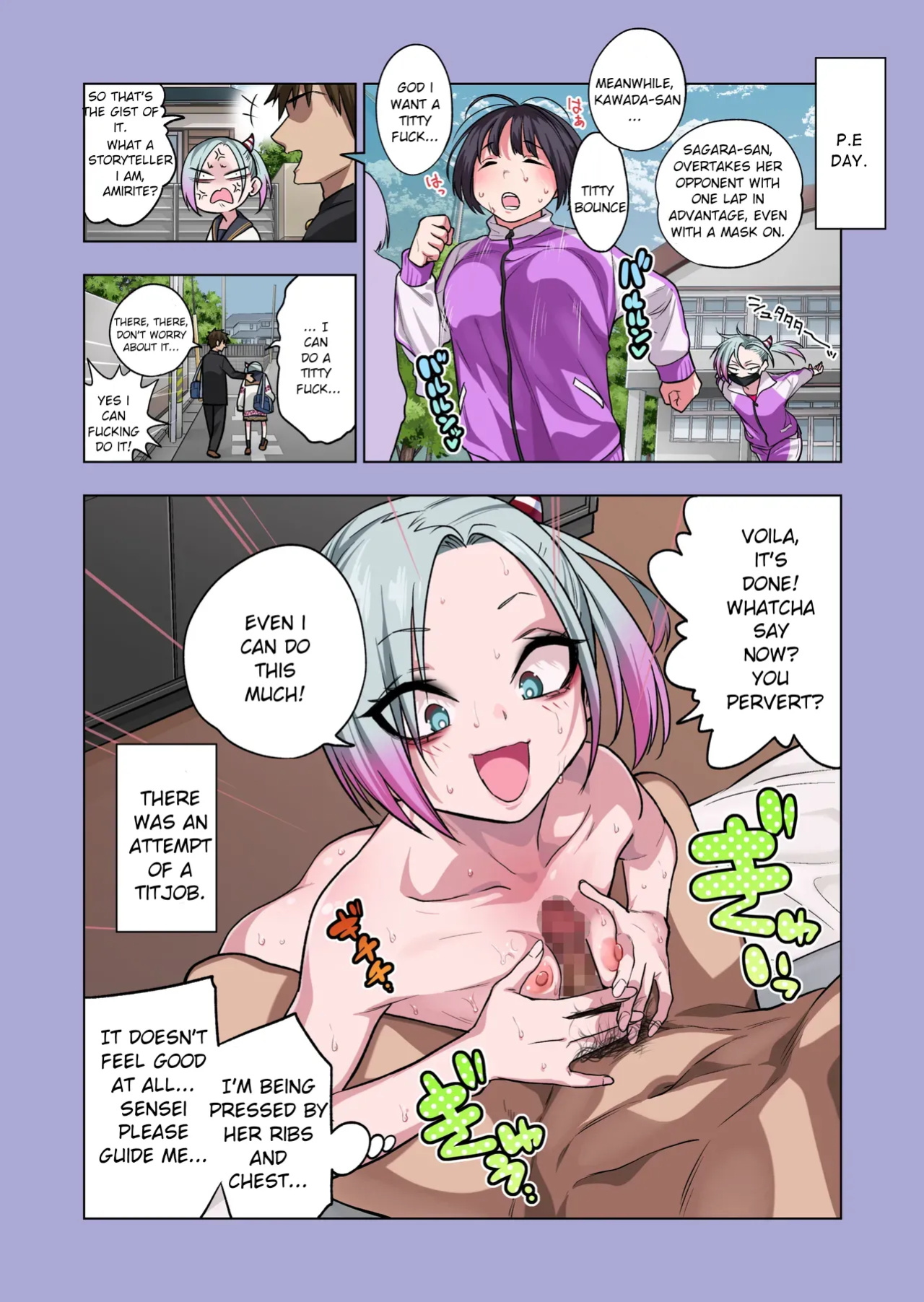 If you play with the tsun tsun Yanke A-chan's weak nipples, she'll do anything you want 3. / Tsuntsun Yankee-chan wa Yowayowa Chikubi o Ijireba Kekkou Nandemo Yarasete Kureru 3