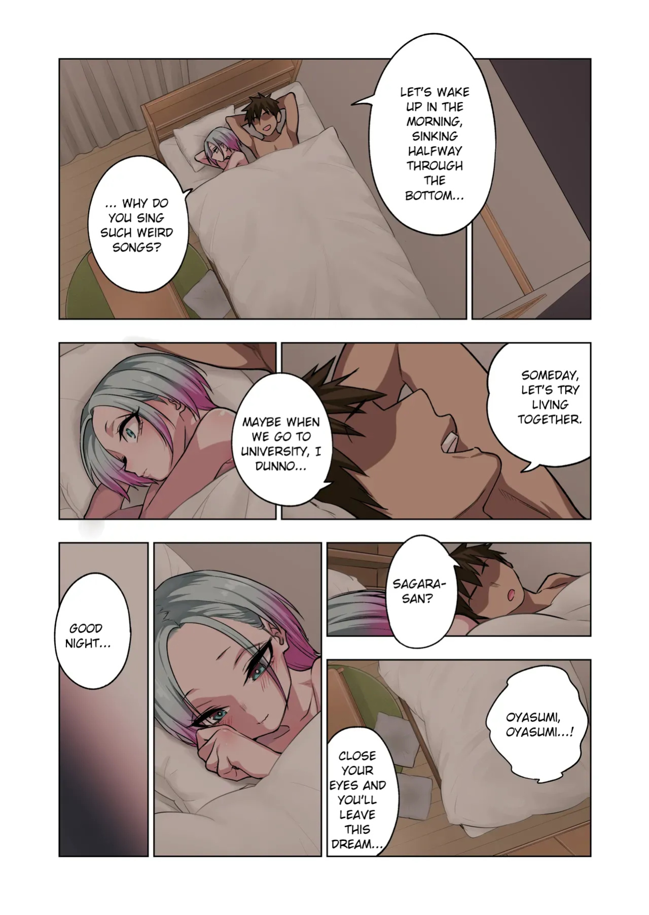 If you play with the tsun tsun Yanke A-chan's weak nipples, she'll do anything you want 3. / Tsuntsun Yankee-chan wa Yowayowa Chikubi o Ijireba Kekkou Nandemo Yarasete Kureru 3